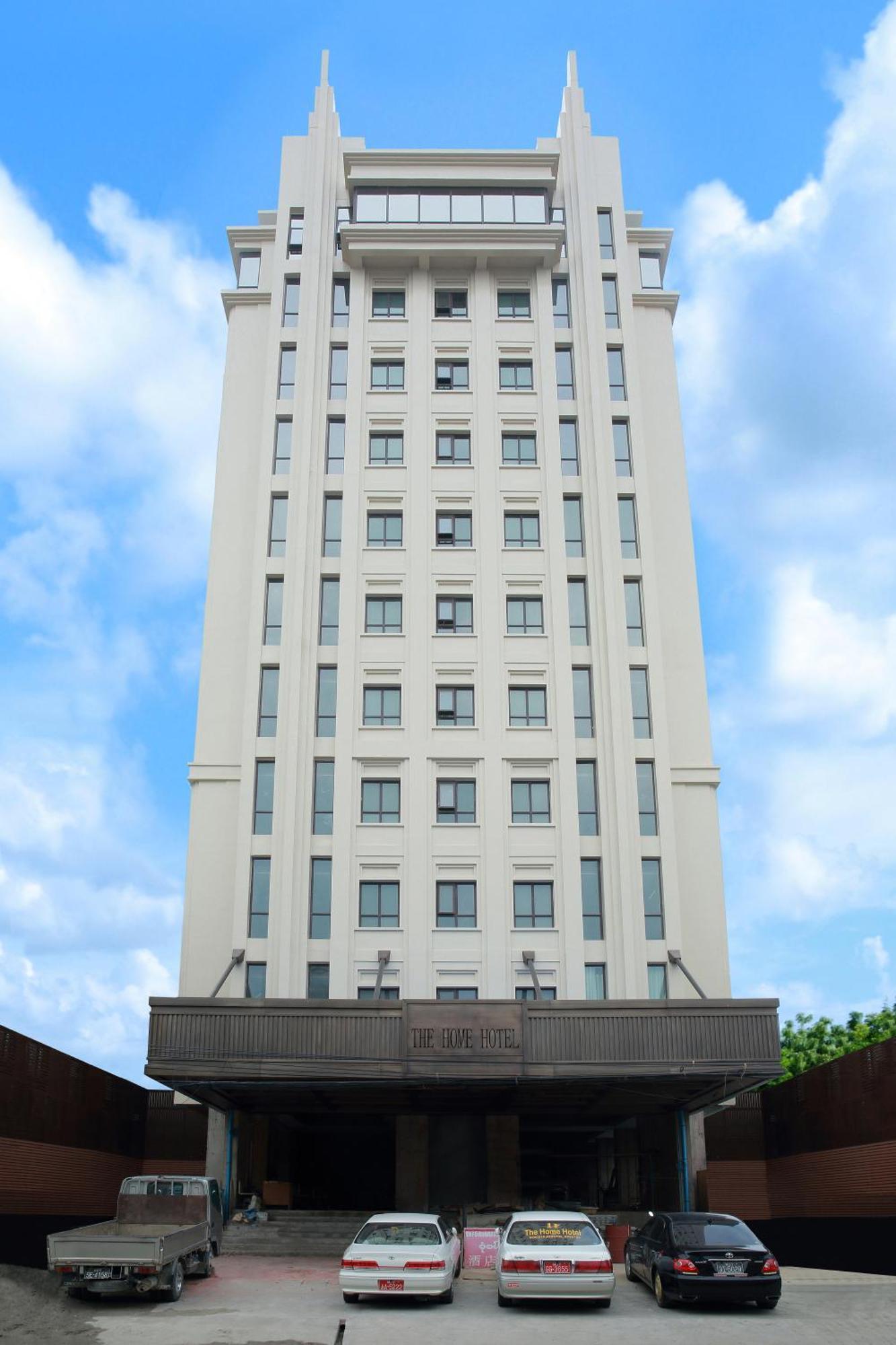 The Home Hotel Mandalay Exterior photo